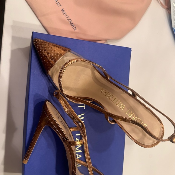 Stuart Weitzman Mondrian Pump - Picture 3 of 4